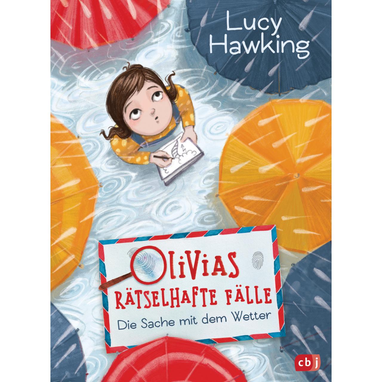 Olivias rätselhafte Fälle - Die Sache mit dem Wetter, Kinderbücher von Lucy Hawking