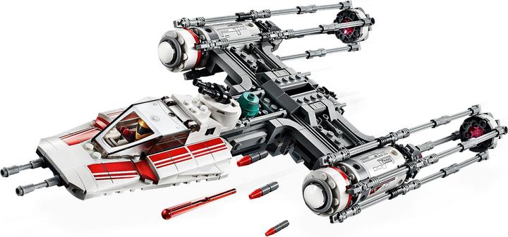Produktbild LEGO Widerstands Y-Wing Starfighter (75249, LEGO Star Wars)