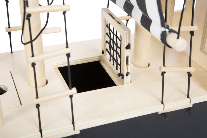 Produktbild small foot Piratenschiff