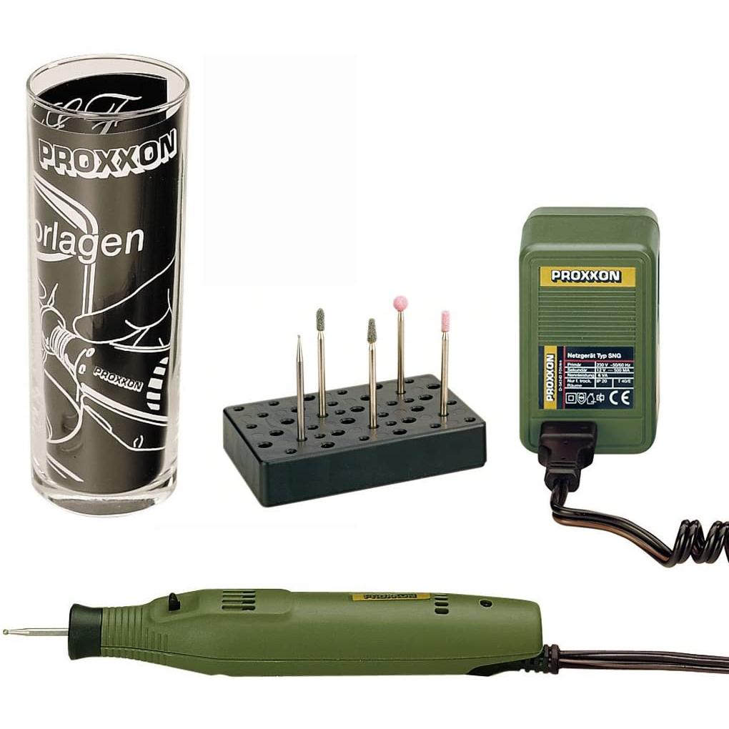 Proxxon, Gravierer, Gravier-Komplettset mit GG 12