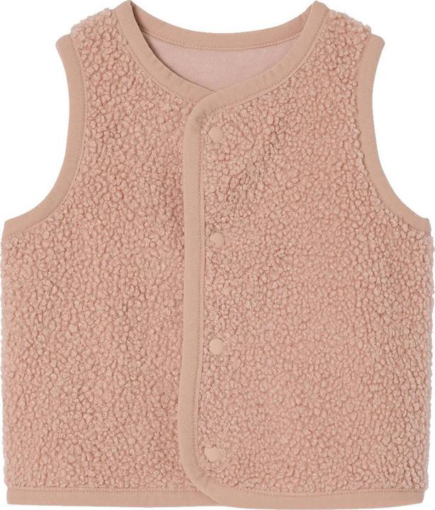powdery pink