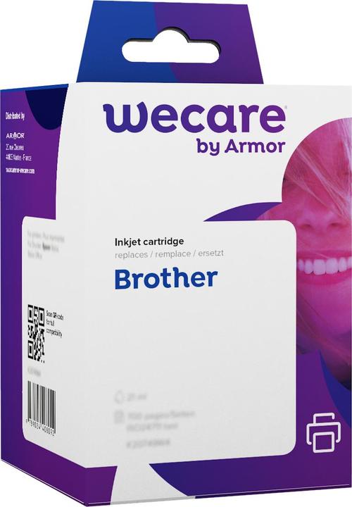 Produktbild Wecare Multipack rebuilt CMYBK LC-223VALWE zu Brother MFC-J5620DW 12/3x6ml (BK, C, M, Y)