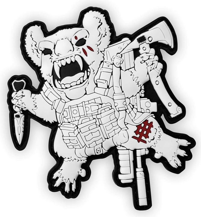 Halfbreed Blades Arctic Drop Bear Morale Patch 2024