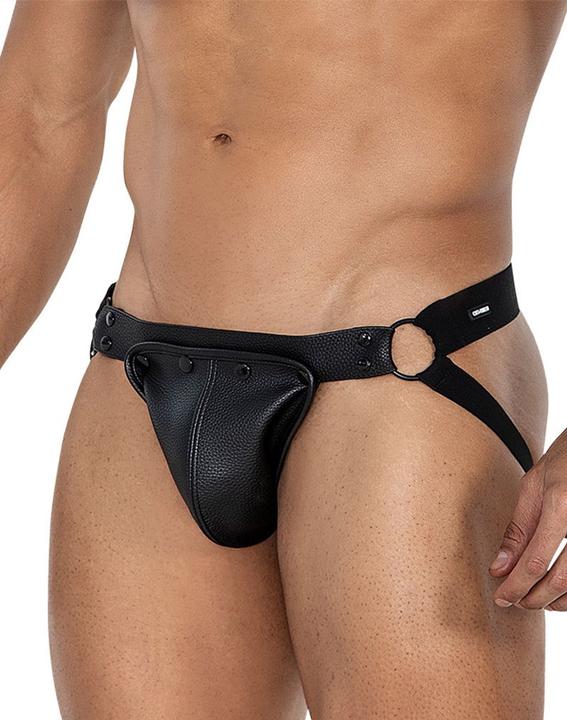 Actual product image Cut4men Herren Jock Strap in schwarz (S, M)