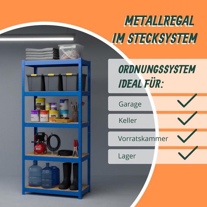 Produktbild Relaxdays Schwerlastregal