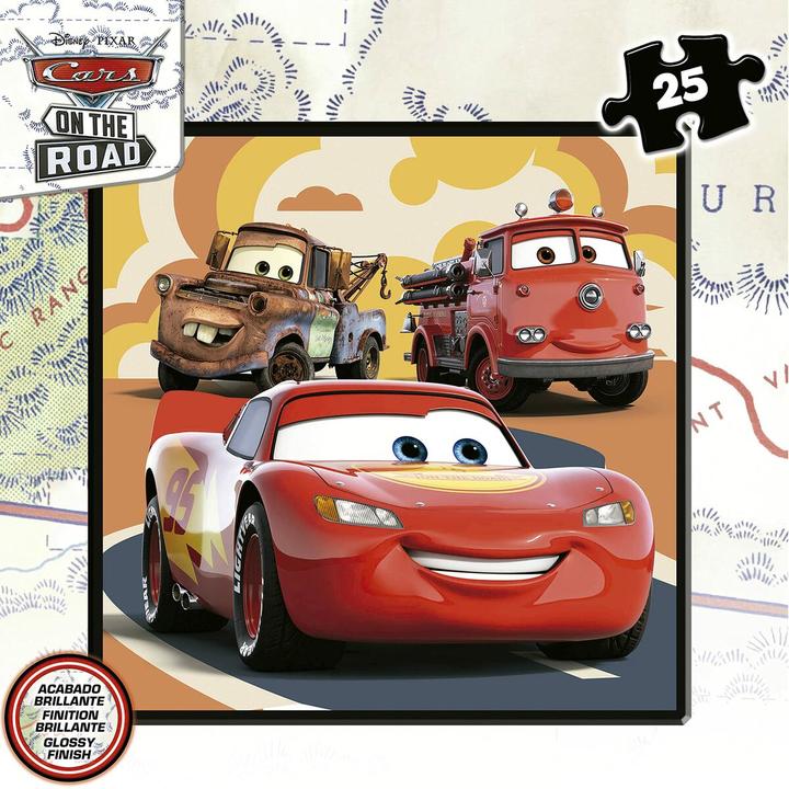 Produktbild Educa Παζλ Progressive Cars 12+16+20+25 Case EDU19677 (73 Teile)