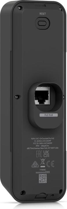 Produktbild Ubiquiti UVC-G4 Doorbell (App, Bluetooth, WLAN, Kabelgebunden)