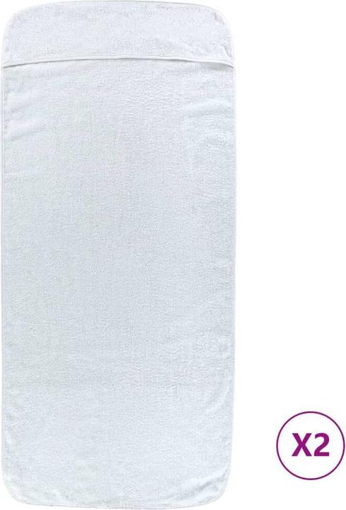 Immagine prodotto vidaXL Strandtuch (75 x 200 cm)