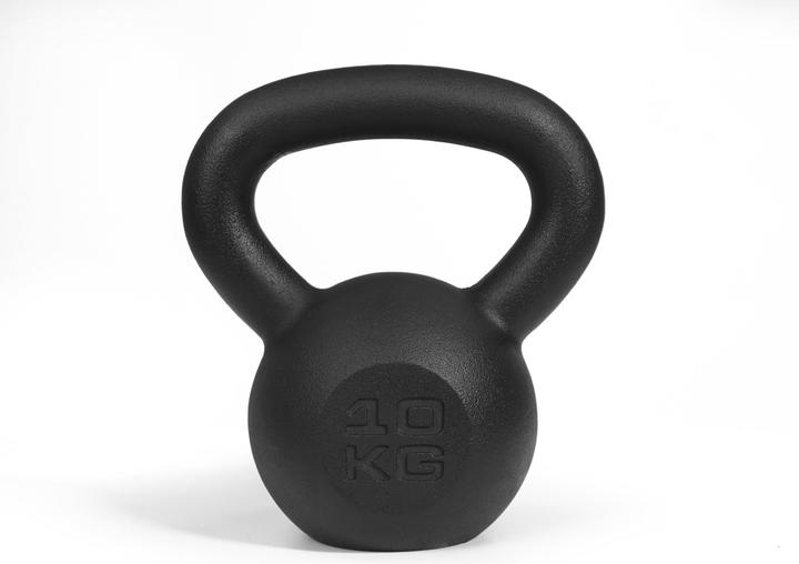 Actual product image Zipro Cast iron kettlebell (1 x 10 kg)