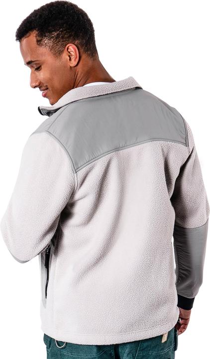 Productafbeelding Stier Sherpa fleece XXL ijsgrijs (XXL)