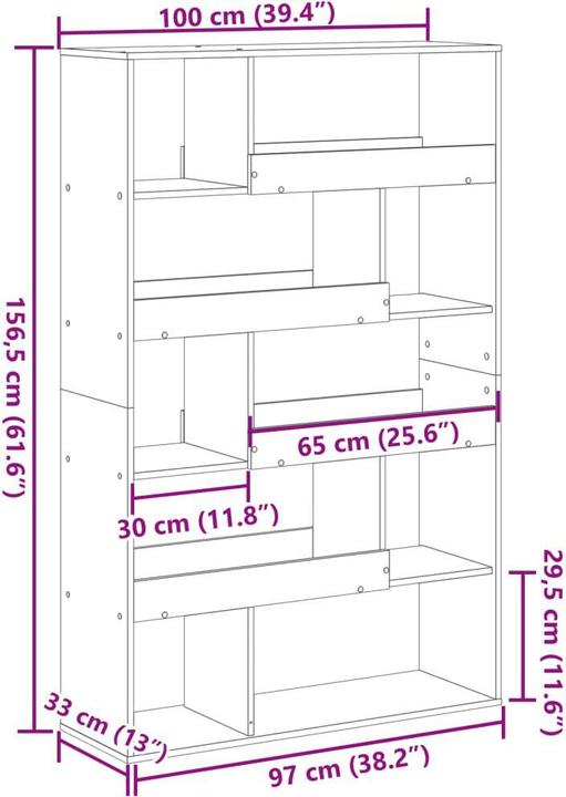Produktbild vidaXL Raumteiler