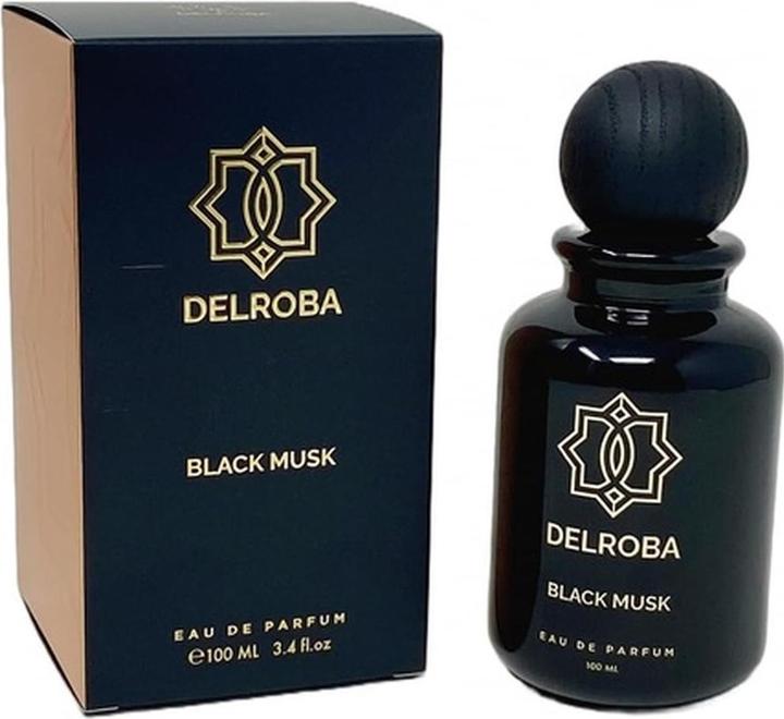 Delroba Black Musk EDP (Eau de Parfum, 100 ml)
