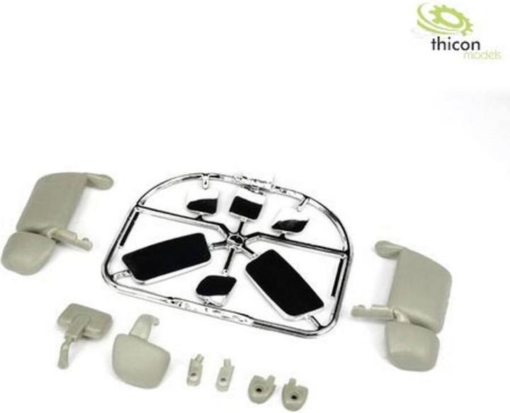 Actual product image Thicon Models 1:14 Folding mirror