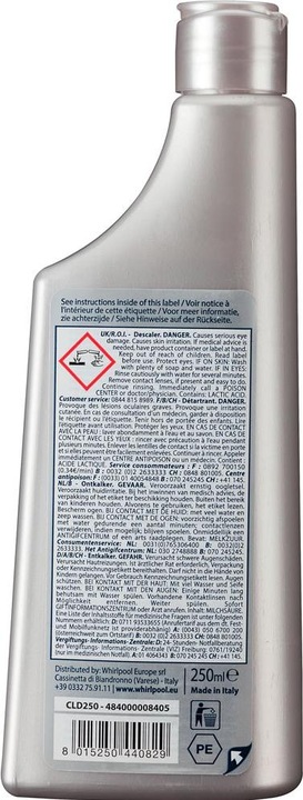 Produktbild Whirlpool Entkalker (250 ml)