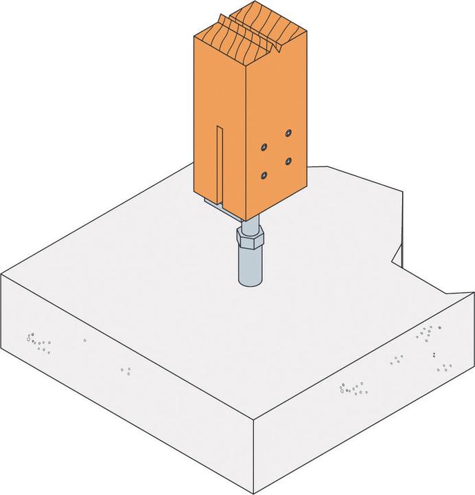 Immagine prodotto Simpson Sst Cavalletti VARIO, tipo I (Piede d'appoggio, 1 pz.)
