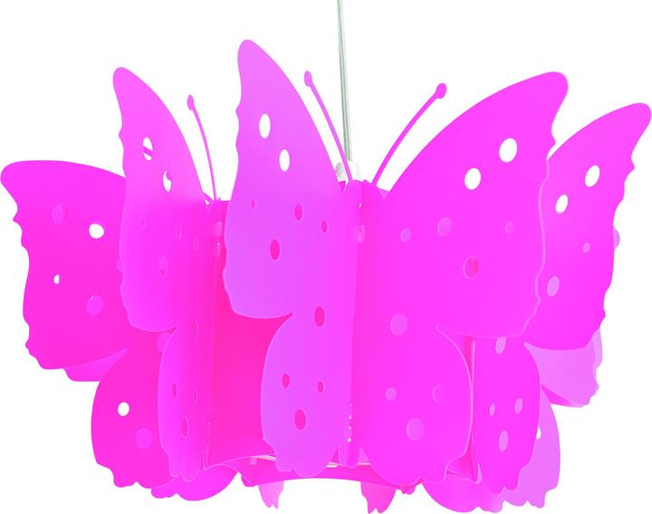 Produktbild Näve Hängelampe Kizi Schmetterling 1x E27 (E27)