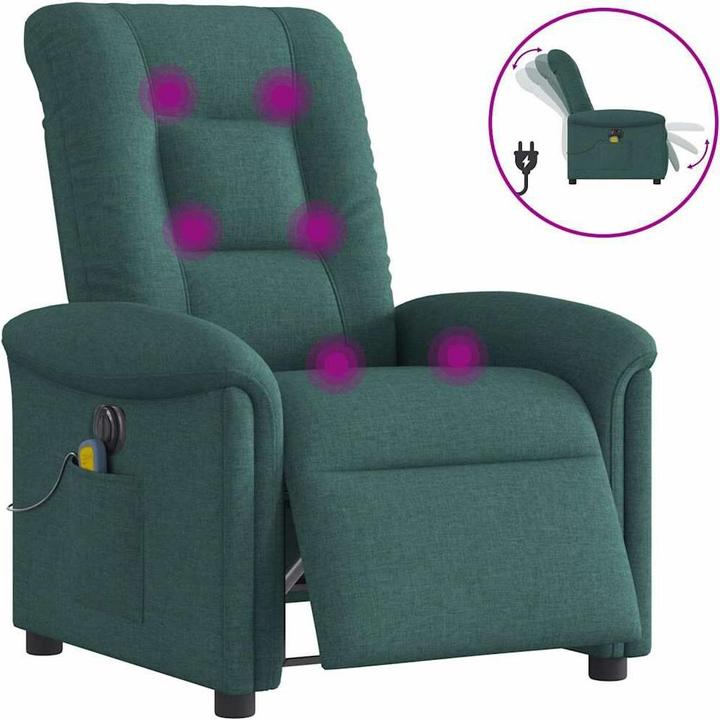 vidaXL elektrischer Massagesessel