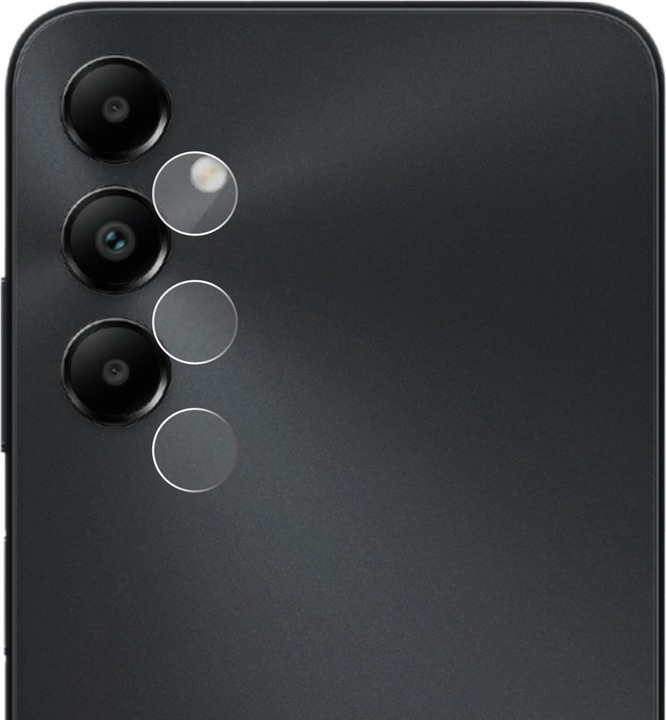 Produktbild upscreen Scratch Shield Panzerglasfolie (1 Stück, Samsung Galaxy A05s)