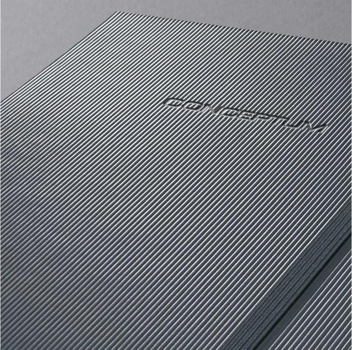 Image du produit Sigel Conceptum (A4, À rayures, Couverture rigide)