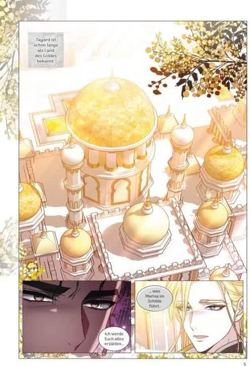 Actual product image The Dragon King's Bride 5 (German, Kanghee Jamae, Nina Gliese, 2026)