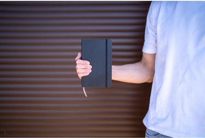 Image du produit Moleskine NB Peanuts LG lin HC Patty (A5, Large, À rayures, Blanc, Pointillés)