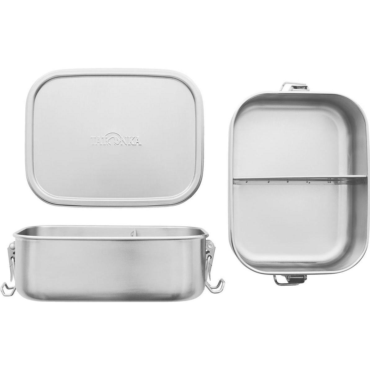Thumbnail - Tatonka Lunch Box II 800 Lock, Lunchbox, Grau