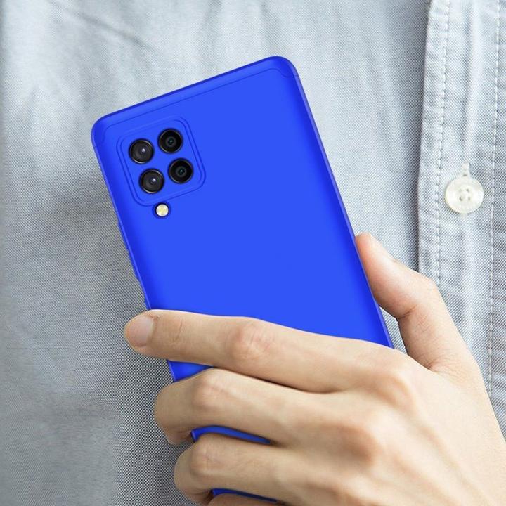 Produktbild GKK 360 Protection Case Front and Back Case Full Body Cover Samsung Galaxy A42 5G blue***tel (Samsung Galaxy A42 5G)