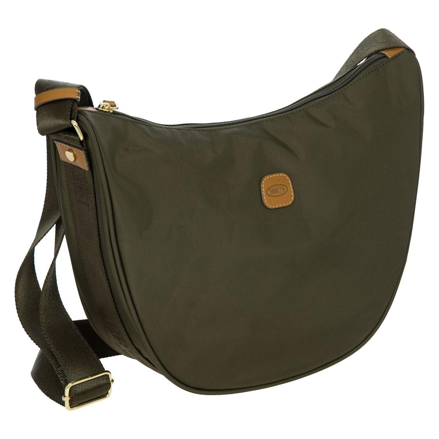 Brics, Damen, Handtasche, X-Bag Umhängetasche 31 Cm, Grün