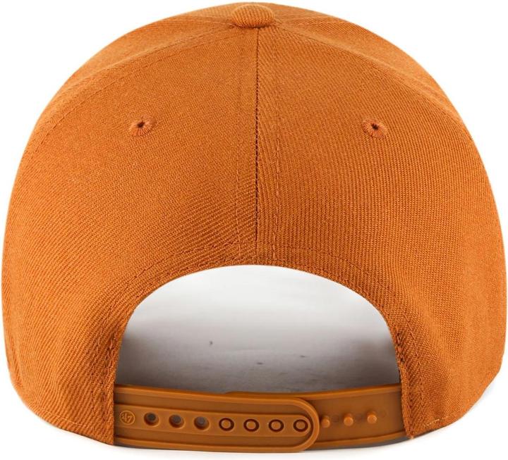 Actual product image 47 Brand Adjustable Cap - MLB Los Angeles Dodgers Orange (One size)
