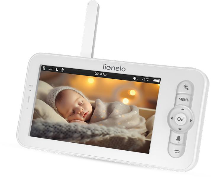 Actual product image Lionelo Babyline 9.2 AI (Video & Audio, 40 m)