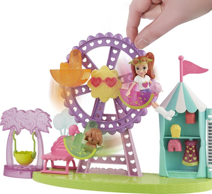 Actual product image Polly Pocket Tropical Treats Carnival Playset