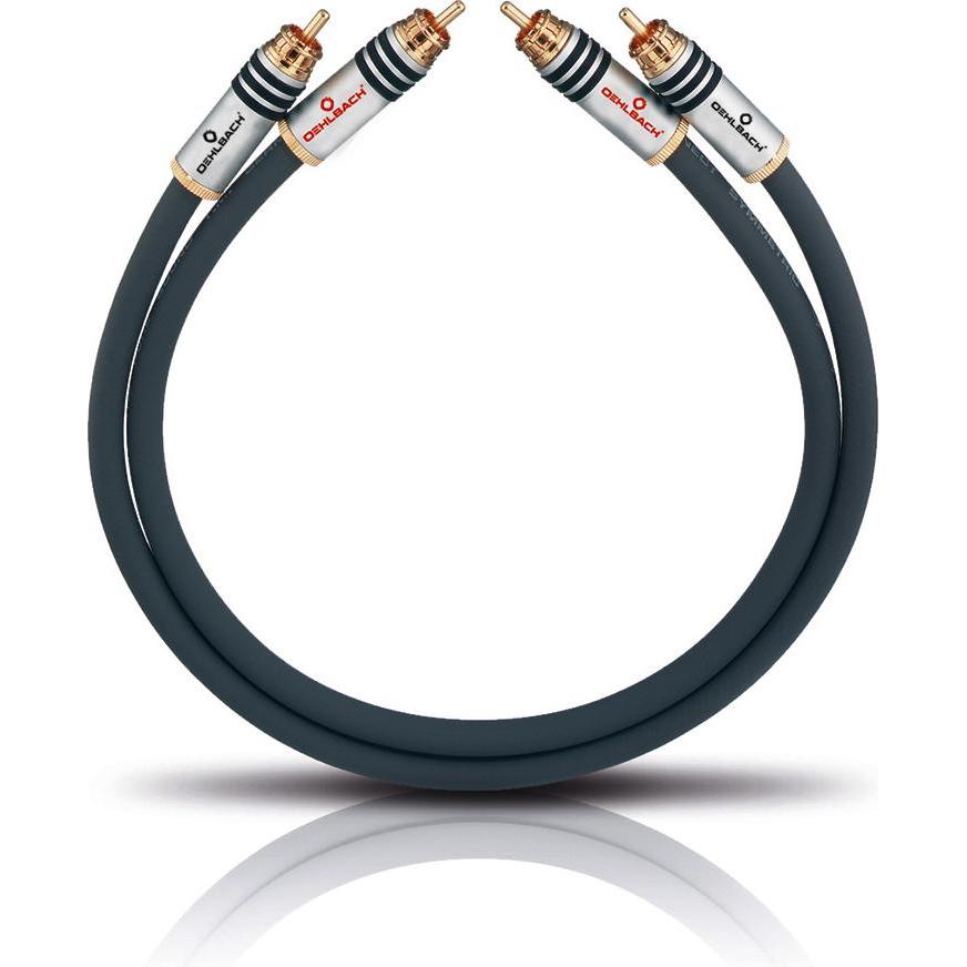 Thumbnail - Oehlbach Nf 14 Master (1 m, Cinch), Audio Kabel