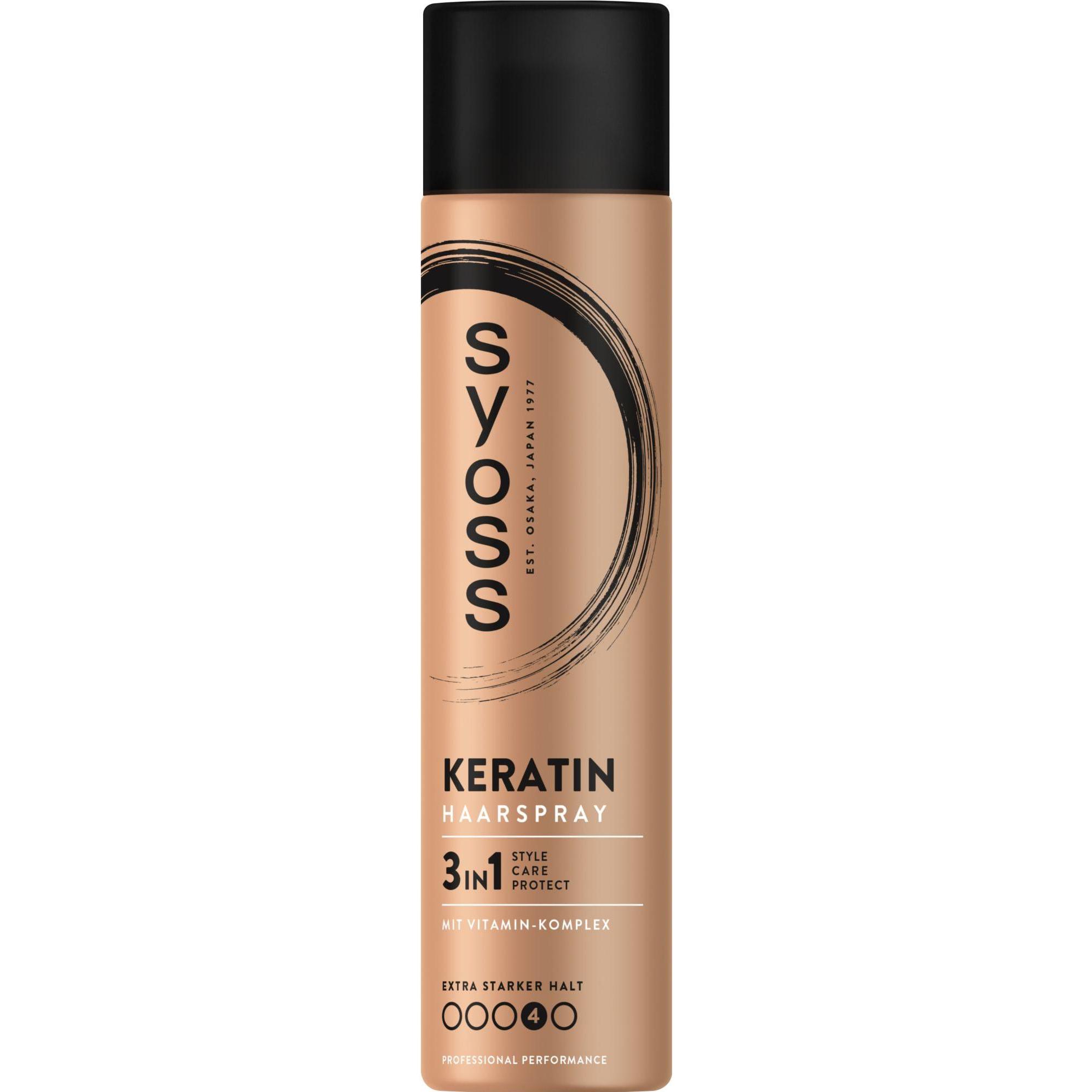 Syoss Haarspray Keratin 400ml (400 ml) (2984438)
