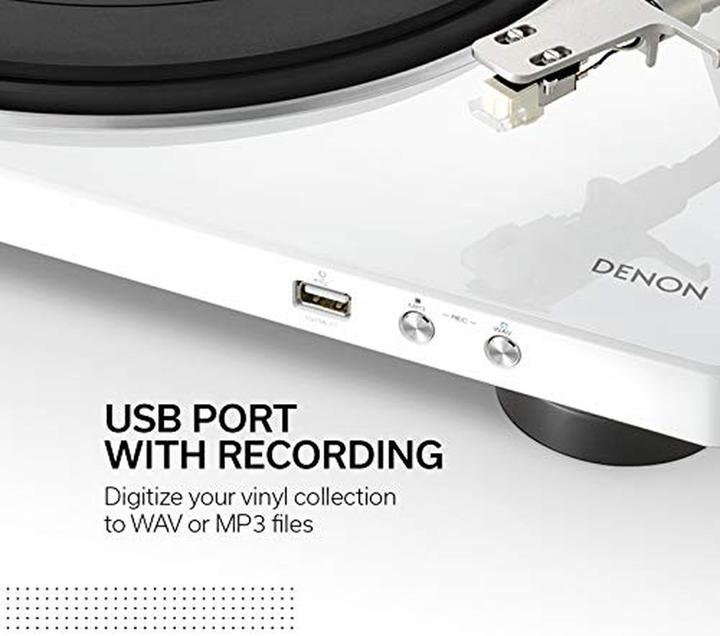 Immagine prodotto Denon DP-450USB (Semi-automatico)