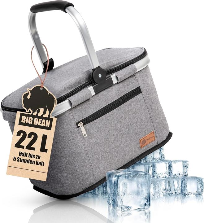Produktbild BigDean Thermo Einkaufskorb 22L