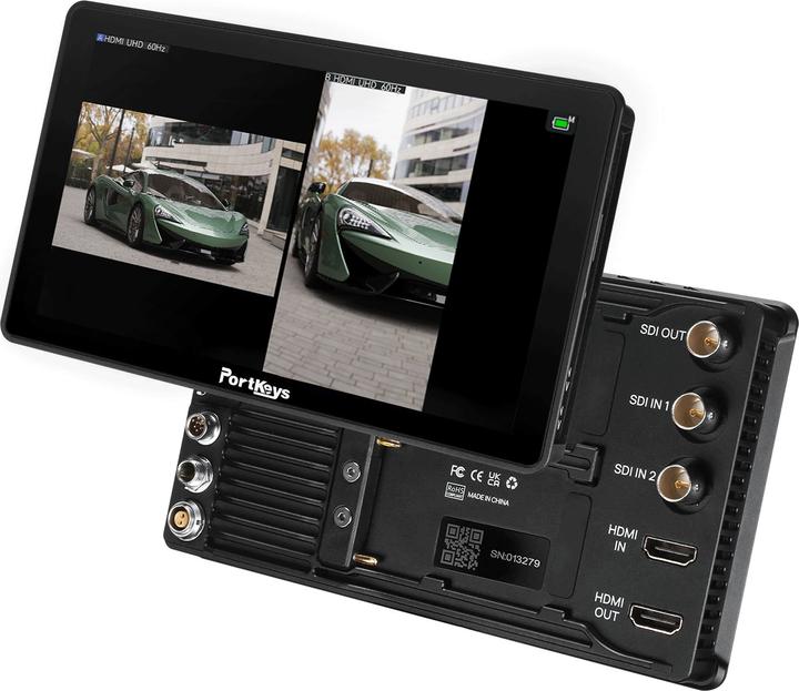 Portkeys Bm7 II DS (7", Full HD)