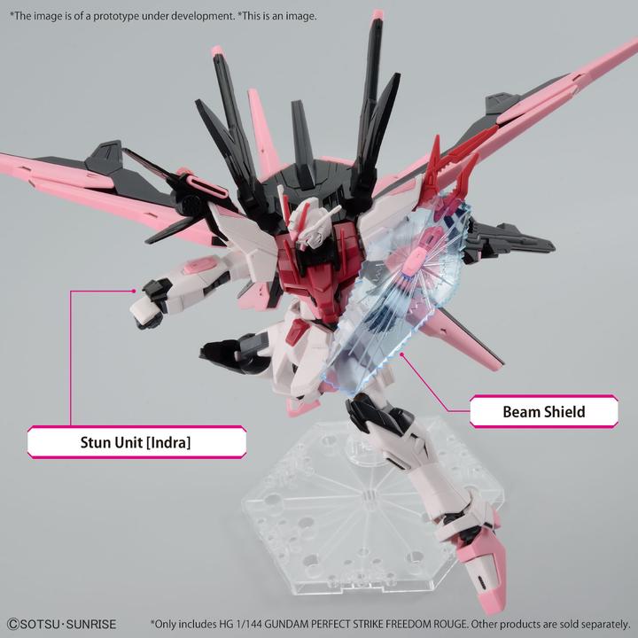 Actual product image Bandai Gundam - Perfect Strike High Grade