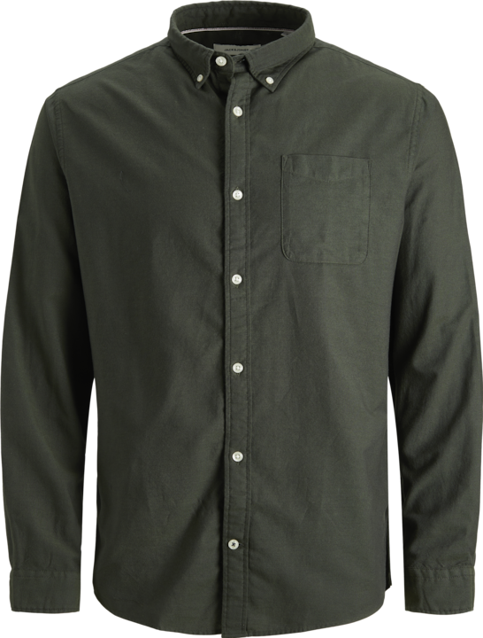 Jack & Jones Oxford Plus Size Hemd