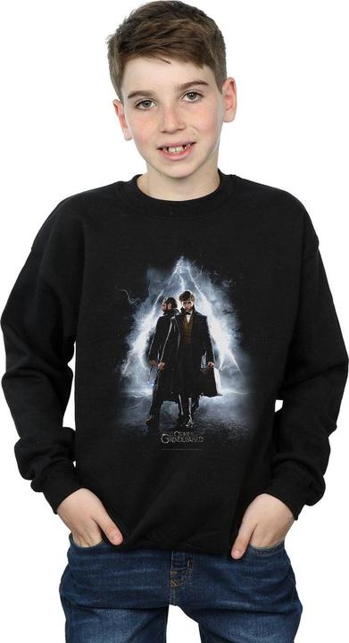 Immagine prodotto Fantastic Beasts Newt And Dumbledore Poster Felpa Ragazzi (116)