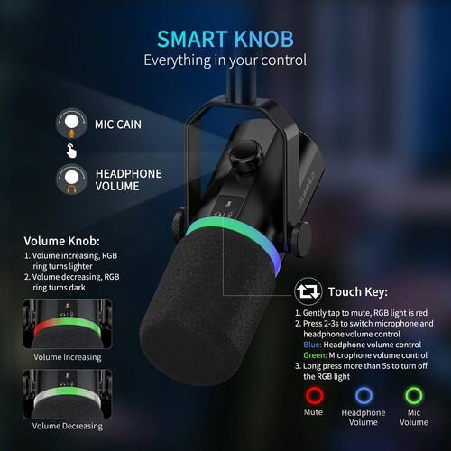 Image du produit Feelworld PM1 AS Microphone