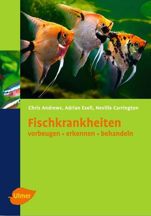 Produktbild Fischkrankheiten (Deutsch, Adrian Exell, Chris Andrews, Neville Carrington, 2005)