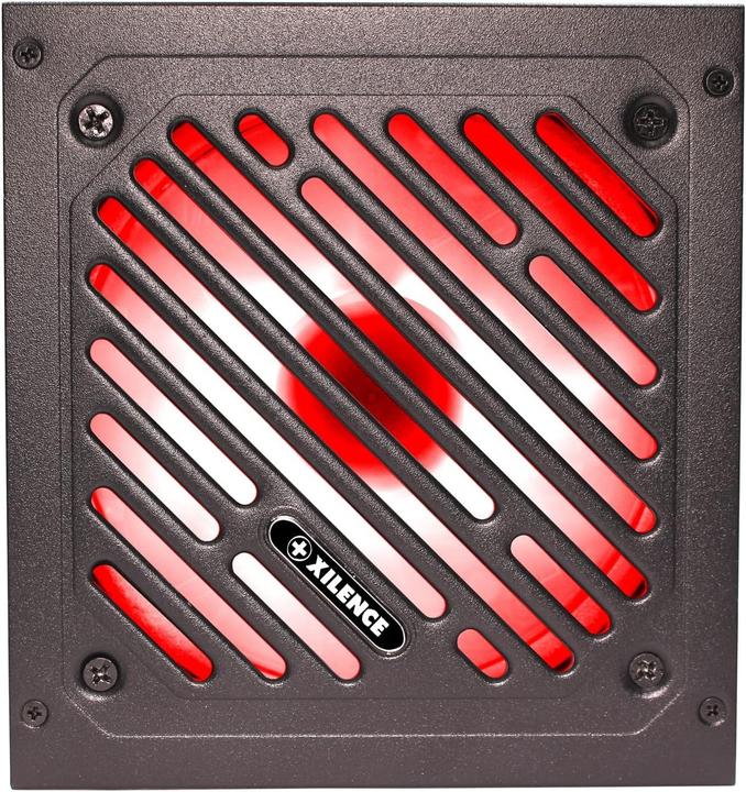 Actual product image Xilence XP750R12.ARGB 750W PC power supply, Meet 80+ Gold, Gaming, ATX (750 W)
