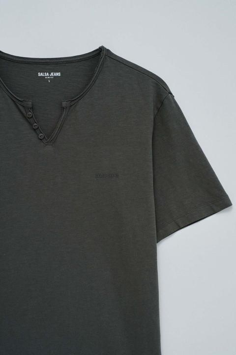 Produktbild Salsa Jeans T-Shirt V-Neck Basic (S)