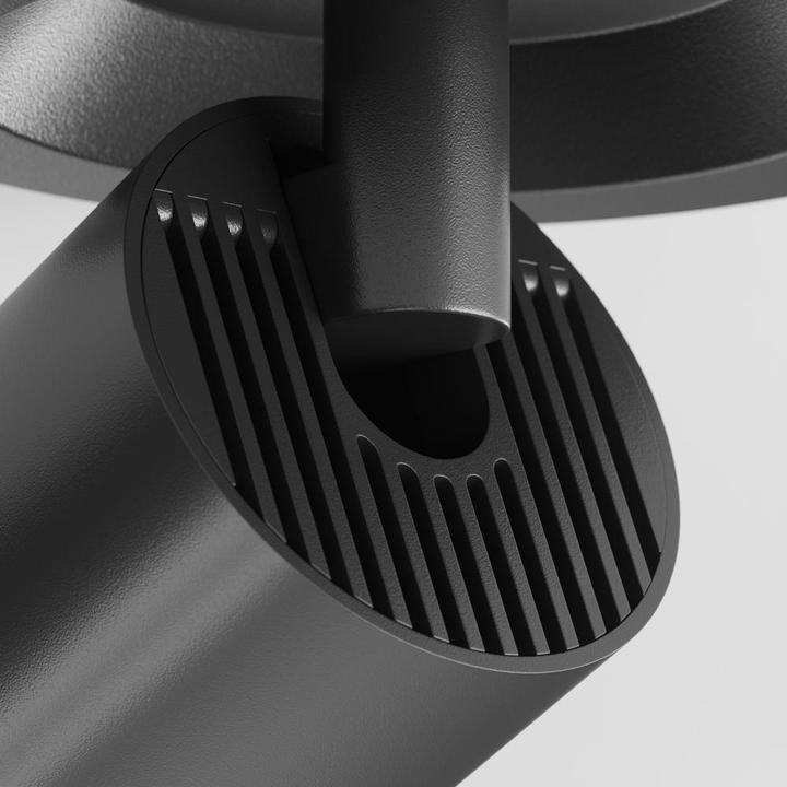 Produktbild Maytoni Focus S Deckenleuchte, Deckenlampe GU10 12,3cm Schwarz (GU10)