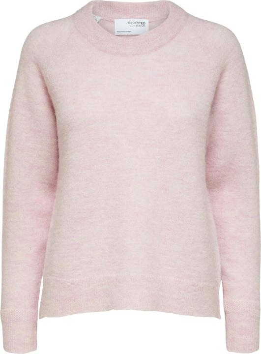 Produktbild Selected Rundhalsausschnitt Woll Pullover (XS)