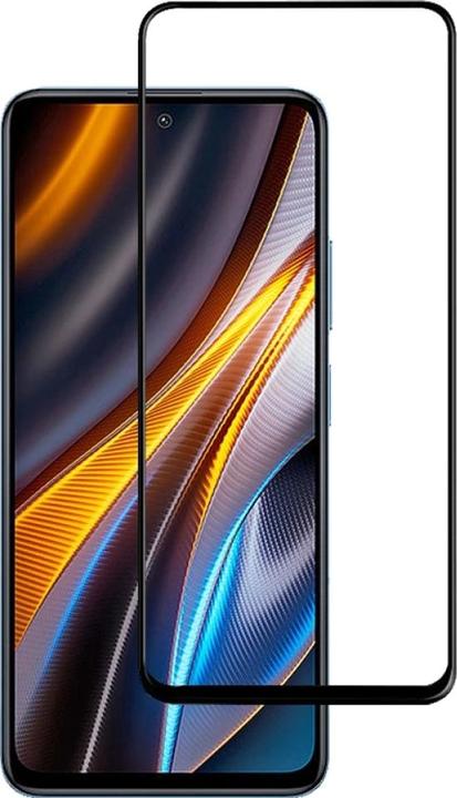 Actual product image Screenguard Xiaomi Poco X4 GT Full Screen Protective Glass Film 2.5D 9H (1 Piece, Xiaomi Poco X4 GT)