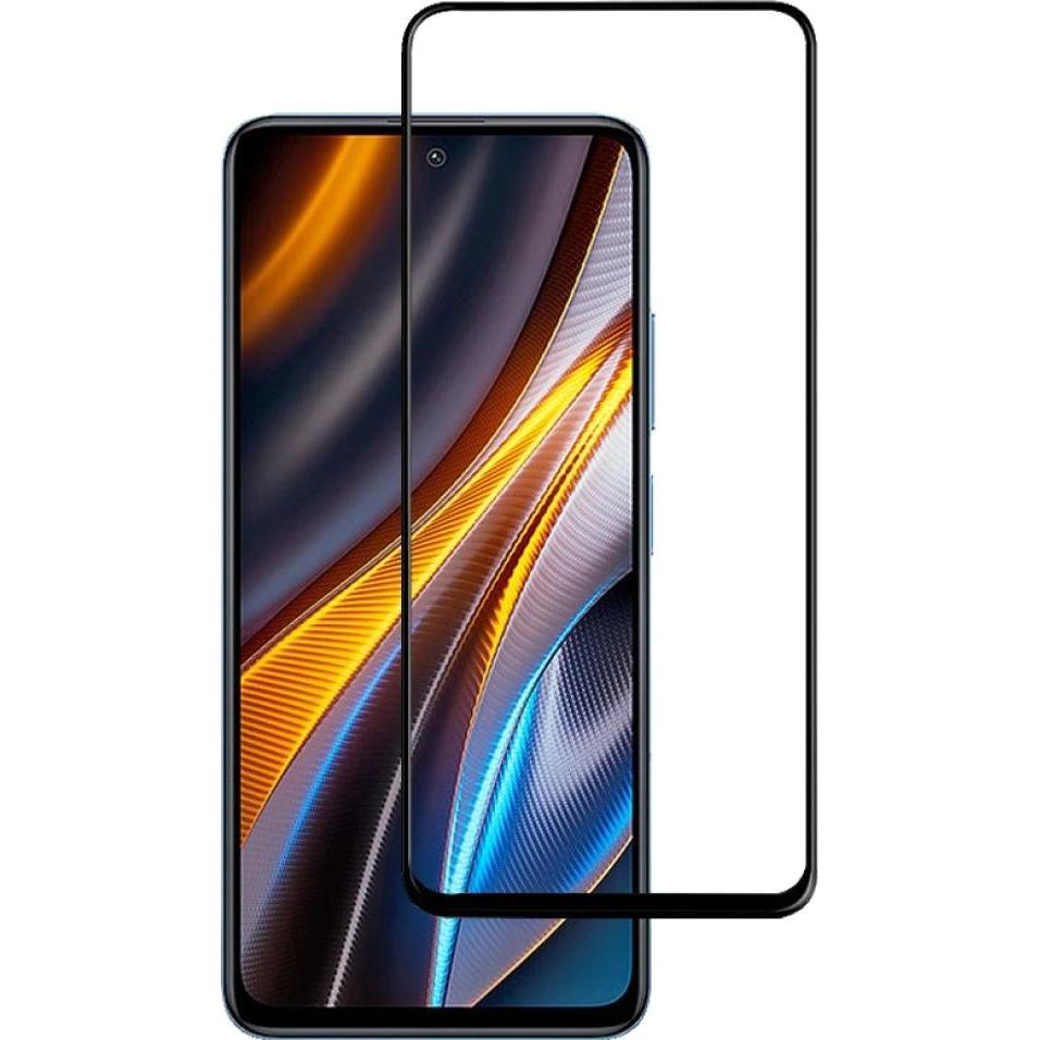 Screenguard Xiaomi Poco X4 GT Full Screen Panzerglas Schutzfolie 2.5D 9H (1 Stück, Xiaomi Poco X4 GT), Smartphone Schutz...