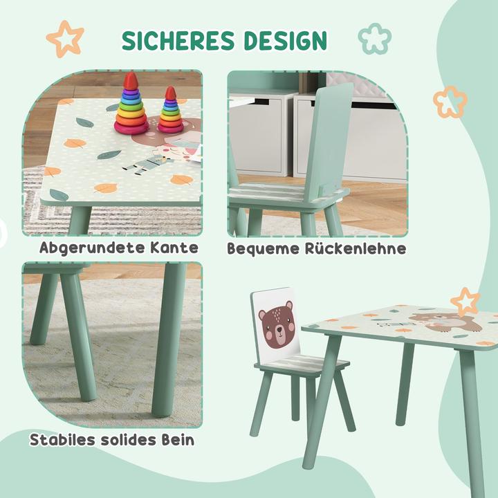 Produktbild Jamb Kindertisch-Set (Kindersitzgruppe)
