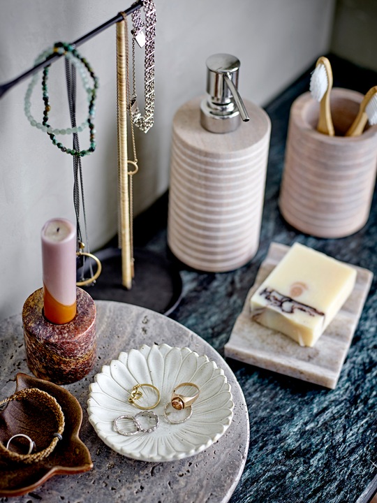 Productafbeelding Bloomingville Cammi Dienblad, Bruin, Steengoed