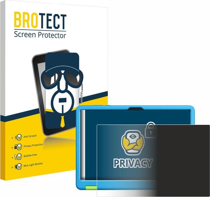 BROTECT Sichtschutzfolie Anti-Spy Privacy Folie Blaulicht-Schutz (1 Stk., Honor Pad X8a)